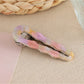 Beau - Spring Summer Wavy Shaped Hair Clip