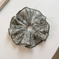 Gifty - Rose Print Layered Ruffle Fabric Hair Scrunchie