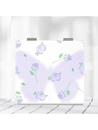 Mirroray - Foldable Sleek Square Compact Mirror