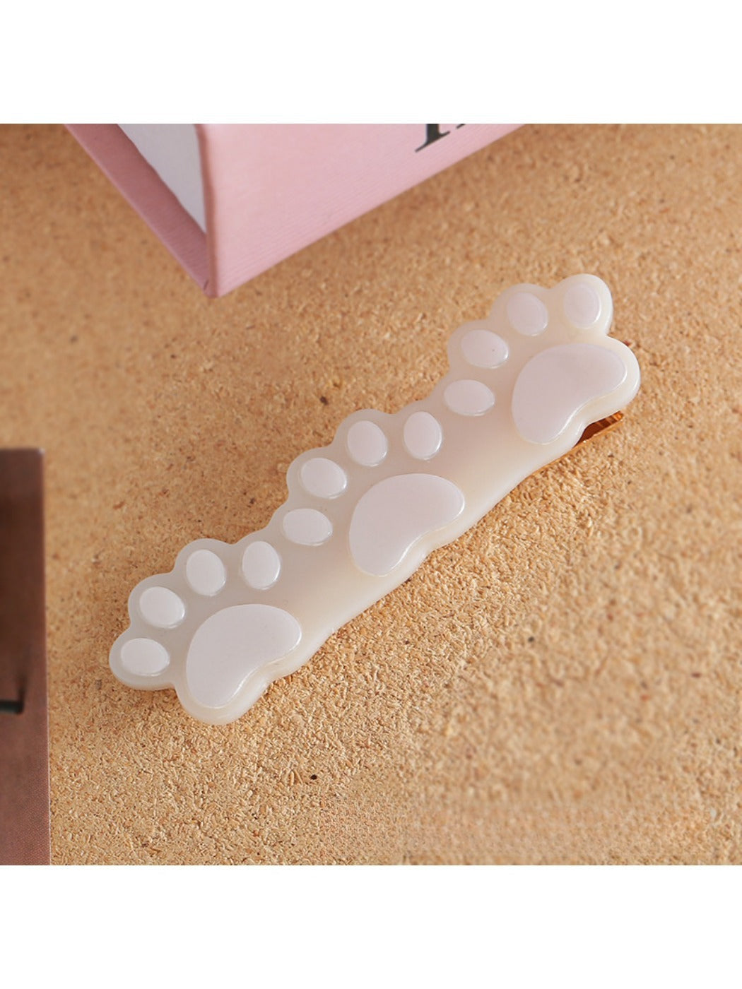 Beau - Cat Paw-Shaped Hair Clip