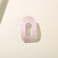 Beau - Oval Acetate Geometric Hair Clip
