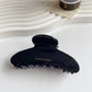 Beau - Retro Half Moon Shaped Hair Claw Clip