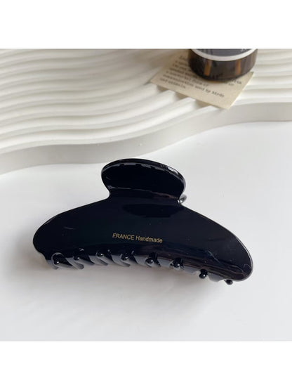 Beau - Retro Half Moon Shaped Hair Claw Clip