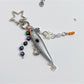 Keypus - Beaded Look Fish Keychain Bag Charm Keychain