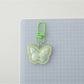 Keypus - Cute Minimalist Butterfl Shaped Keychain