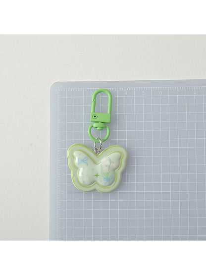Keypus - Cute Minimalist Butterfl Shaped Keychain