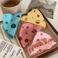Beau - Cheese Shaped Hair Claw Clip