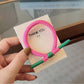 Gifty - Polyester Woven High Stretch Elastic Hair Tie