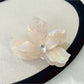 Beau - Elegant Acetate Petal Shaped Hair Clip
