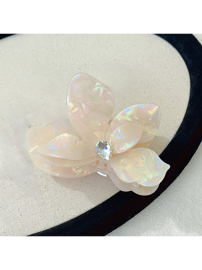 Beau - Elegant Acetate Petal Shaped Hair Clip