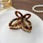 Beau - Sparkling Openwork Butterfly Hair Claw Clip