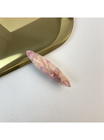 Beau - Willow Leaf-Shaped Hair Clip