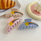 Beau - Rainbow Star Hair Clip