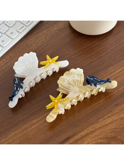 Beau - Ocean Series Acetate Hairpin