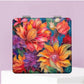 Mirroray - Lightweight Flower Pattern Makeup Mirror