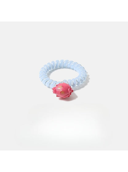 Gifty - Fruit Series Spiral Hair Ties