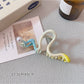 Beau - Gradient Cutout Butterfly Alloy Hair Claw Clip
