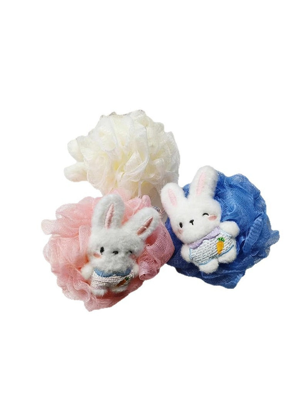 Papo - Cute Bunny Bath Flower Ball