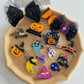 Beau - Halloween Style Funny Bow Pumpkin Hair Clip