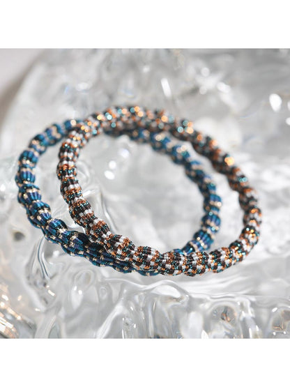 Gifty - Chic Color Block Wave Hair Tie