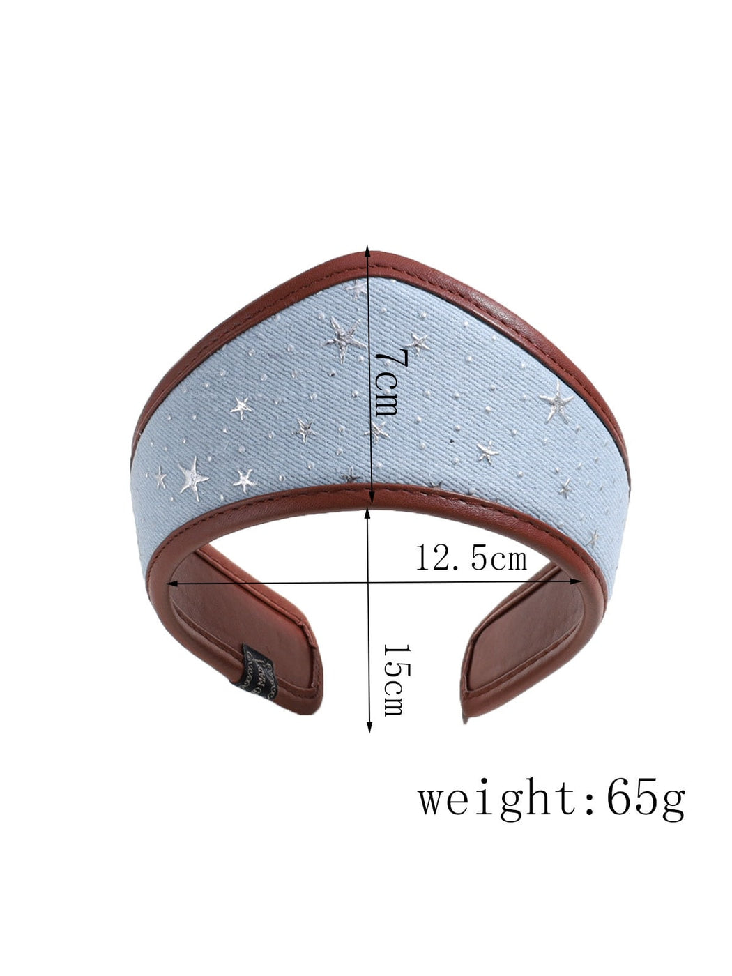 Gifty - Women's Denim Star Design Fashion Headband