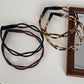 Gifty - Glossy Acetate Open Cutwork Toothed Headband
