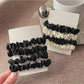 Gifty - 4 Pack Solid Color Hair Ties
