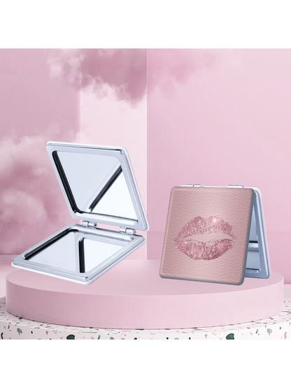 Mirroray - Y2K Style Portable Folding Makeup Mirror