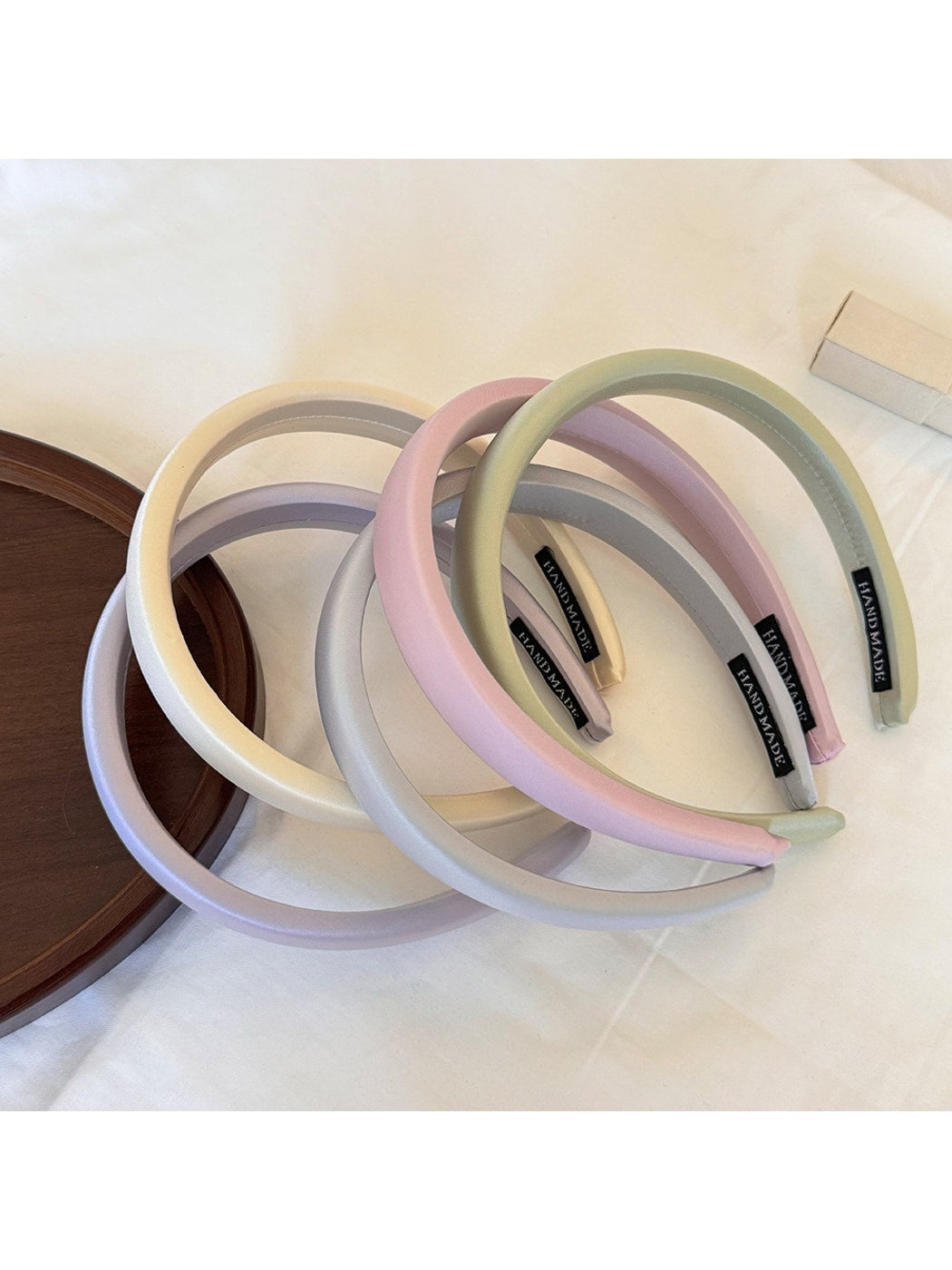 Gifty - Simple Rounded Daily Wear Polyester Headband