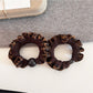 Gifty - Vintage Leopard Print Scrunchie
