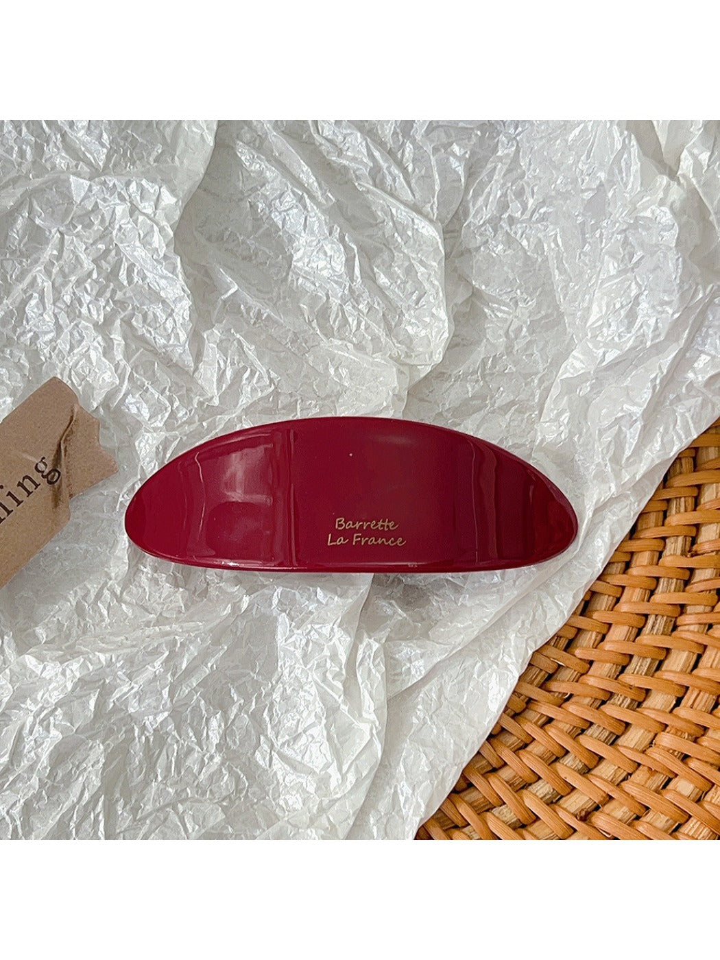 Beau - Elegant Oval Hair Clip