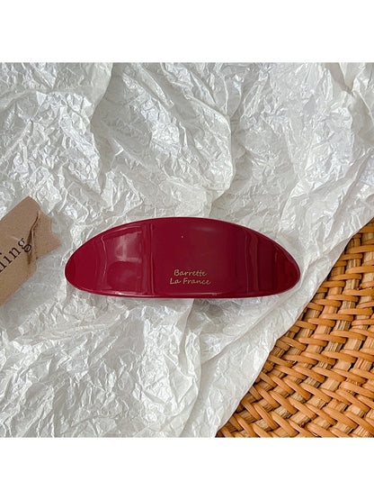 Beau - Elegant Oval Hair Clip