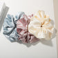Gifty - Loose Fit Satin Look Polyester Scrunchie