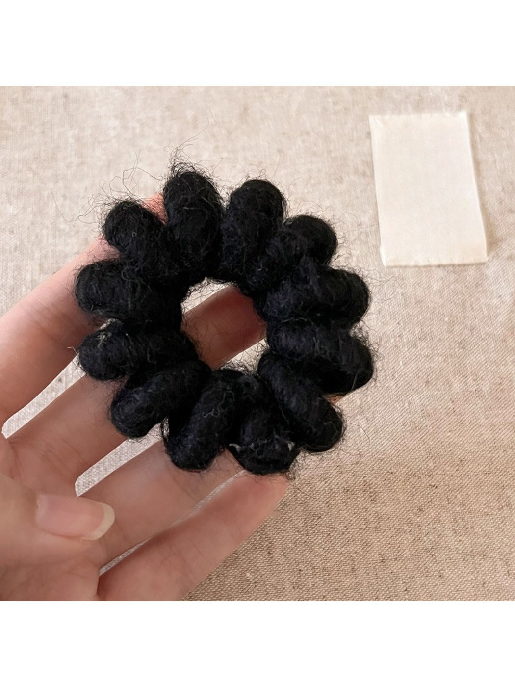 Gifty - Plush Telephone Line Hair Ring