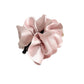 Beau - Pleated Satin Finish Flower Bud Banana Clip