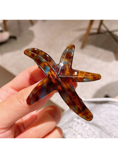 Beau - Cute Starfish Design Hair Clip
