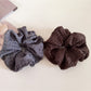 Gifty - Vintage Striped Ruched Scrunchie