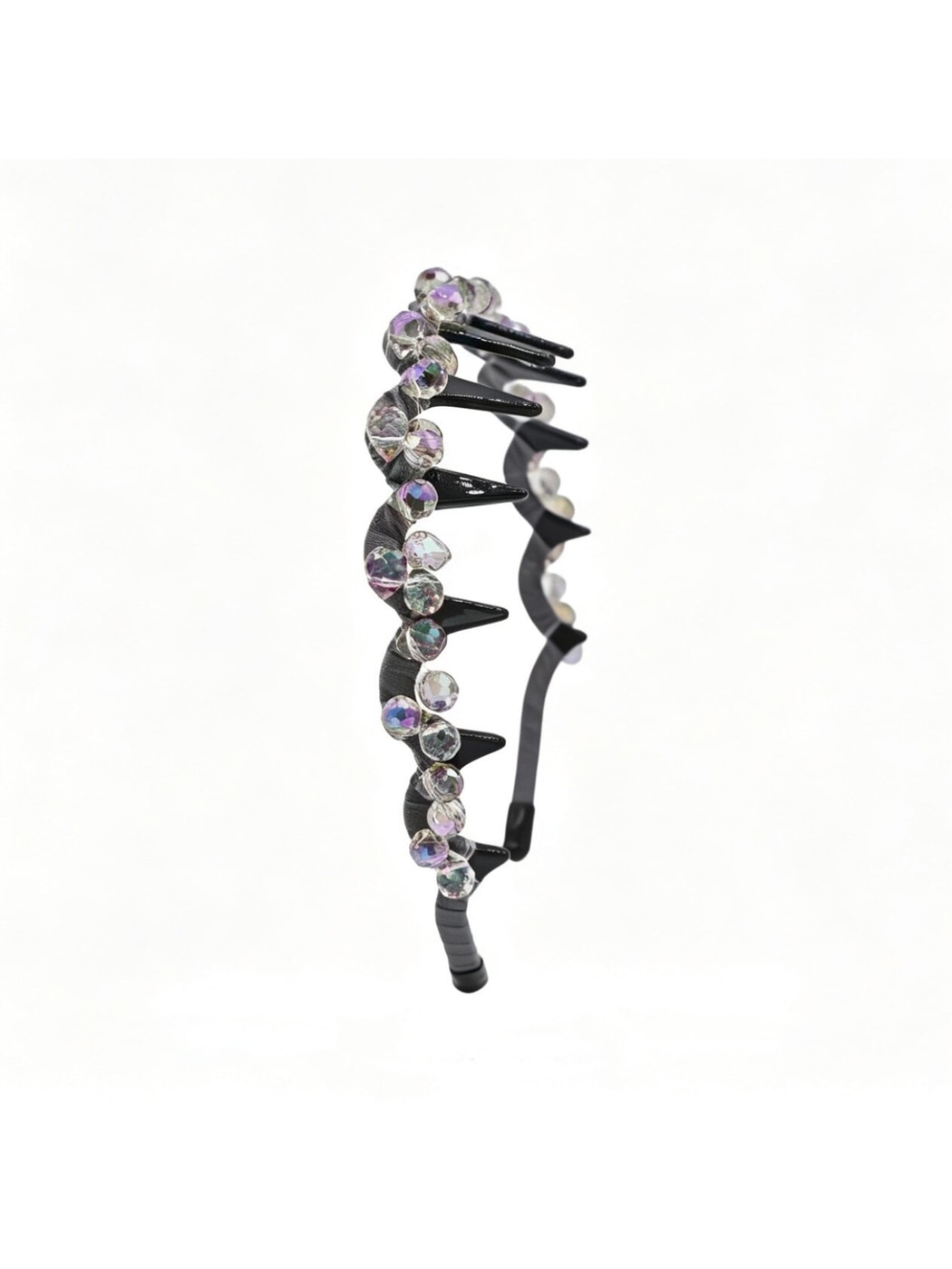 Gifty - Decorative Faceted Bead Fashion Headband