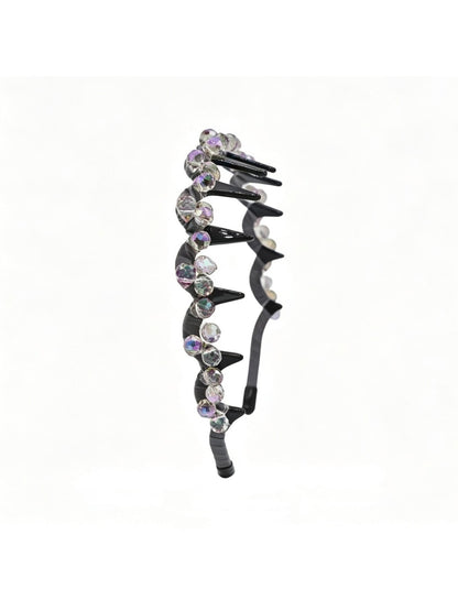 Gifty - Decorative Faceted Bead Fashion Headband
