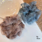 Gifty - Elegant Ruffle Muted Scrunchie