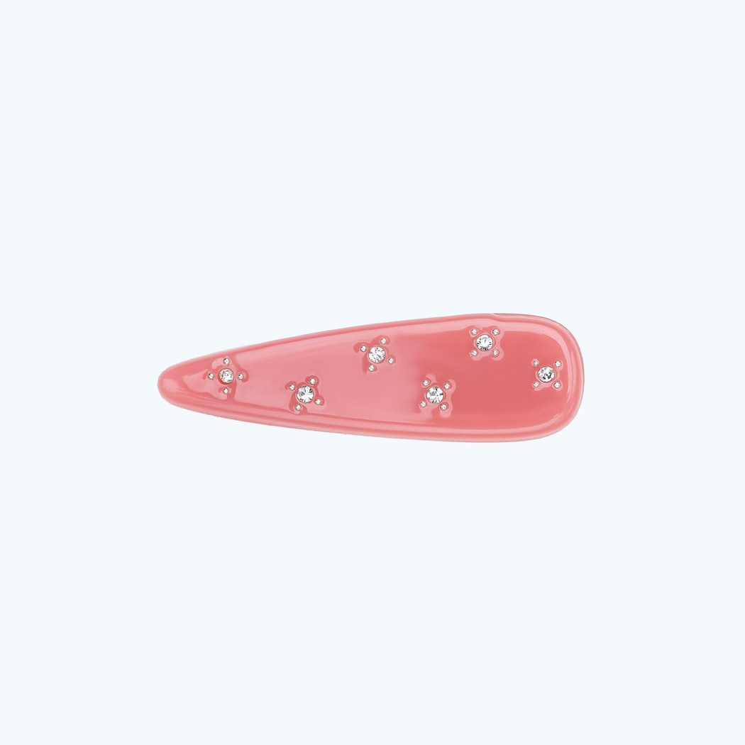 Beau - Pastel Sweet Teardrop Shape Hair Clip