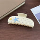 Beau - Starfish And Butterfly Hair Claw Clip