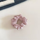 Gifty - Minimalist Ribbed Knit Polyester Scrunchie