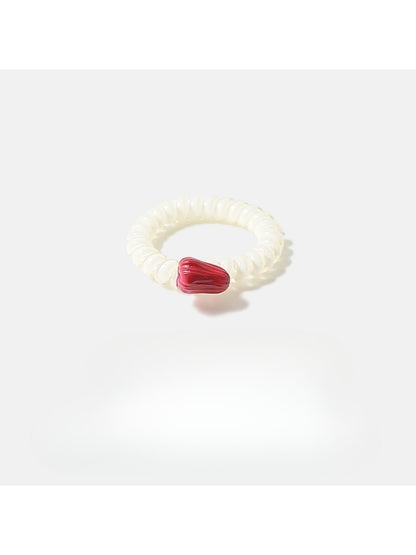 Gifty - Fruit Series Spiral Hair Ties