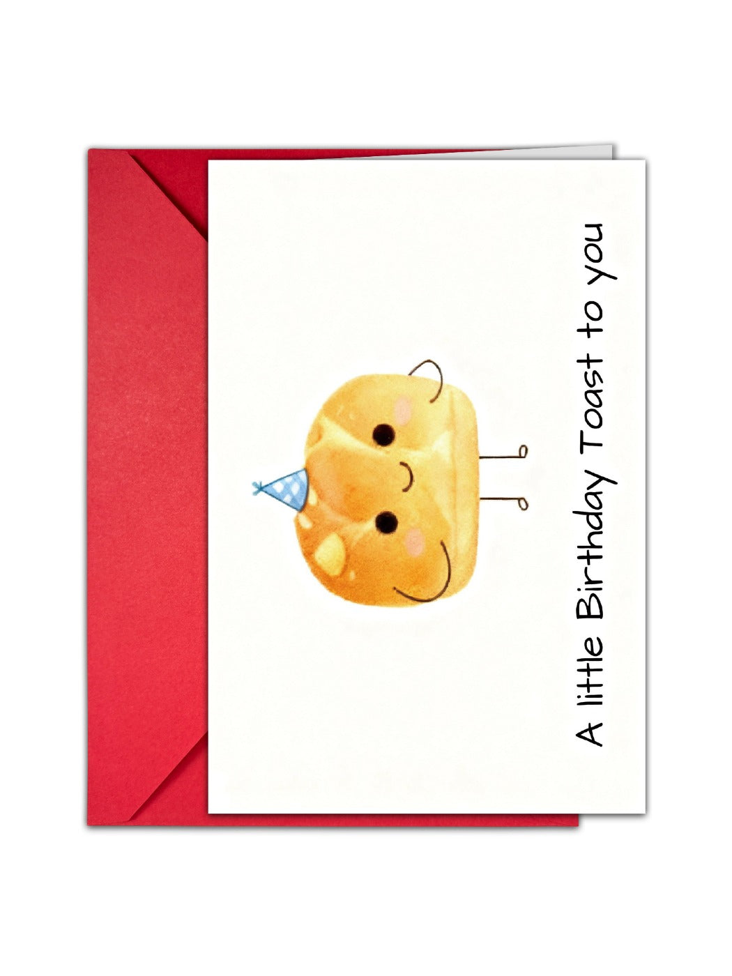 Carduria - Playful Greeting Card with Envelope