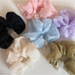 Gifty - Minimalist Mesh Woven Scrunchie