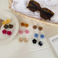 Beau - Sweet Flower Design Plastic Claw Clip