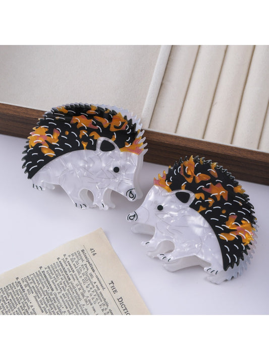 Beau - Adorable Hedgehog Shaped Hair Claw Clip
