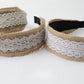 Gifty - Retro Lace Woven Wide Headband