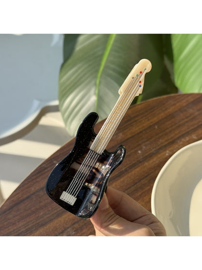 Beau - Musical Instrument Cartoon Hair Clips